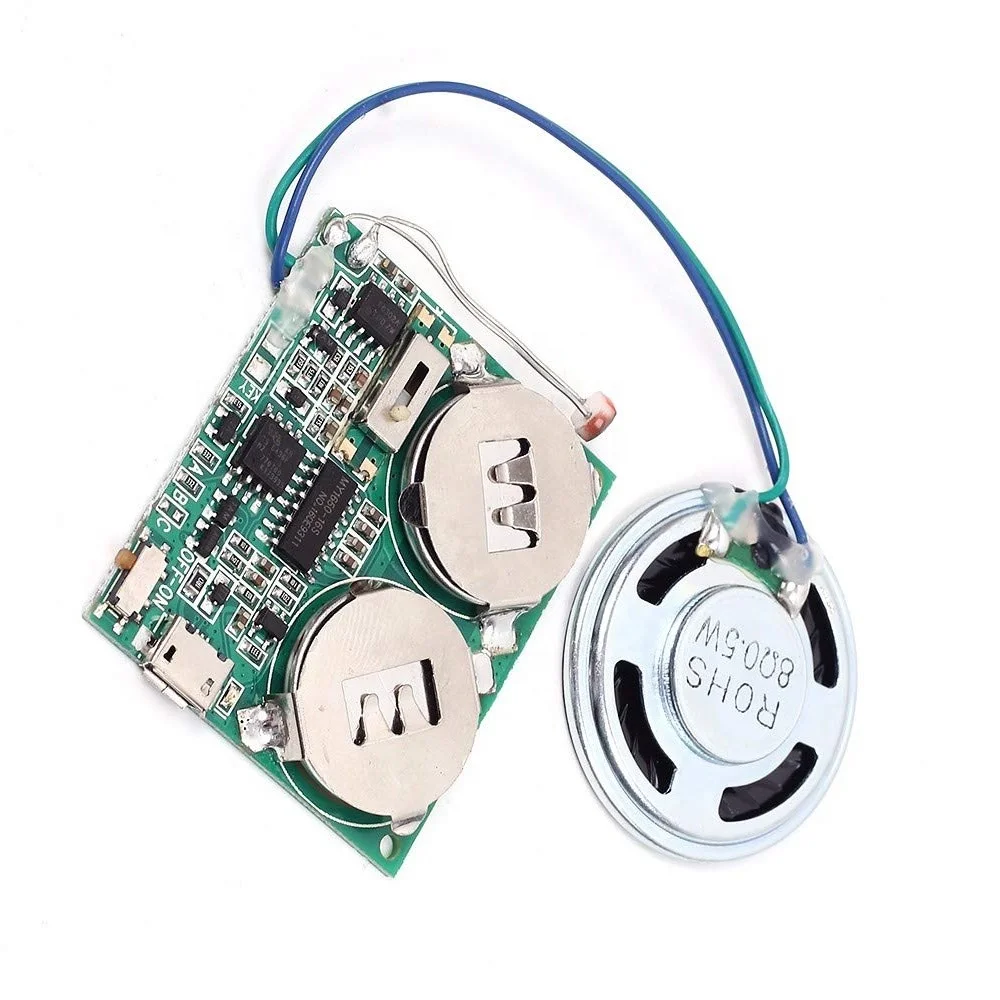 
Customized push button MP3 program USB port sound device for toys sound module for gift box 