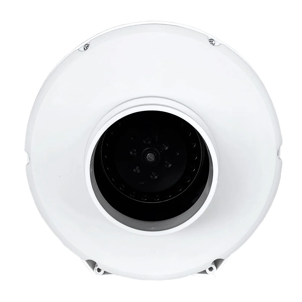Quiet Centrifugal Duct Fan, Copper, Plastic, Inline - detail 12