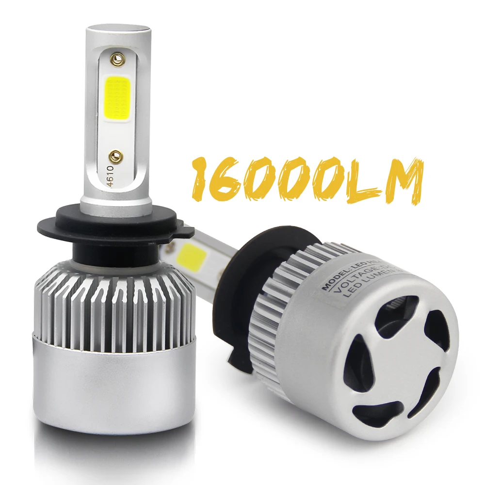 Auto Parts Lamp COB CSP Autozone H1 H3 Led Headlight Bulbs 12V 9005 S2 H11 H4 Led Headlights