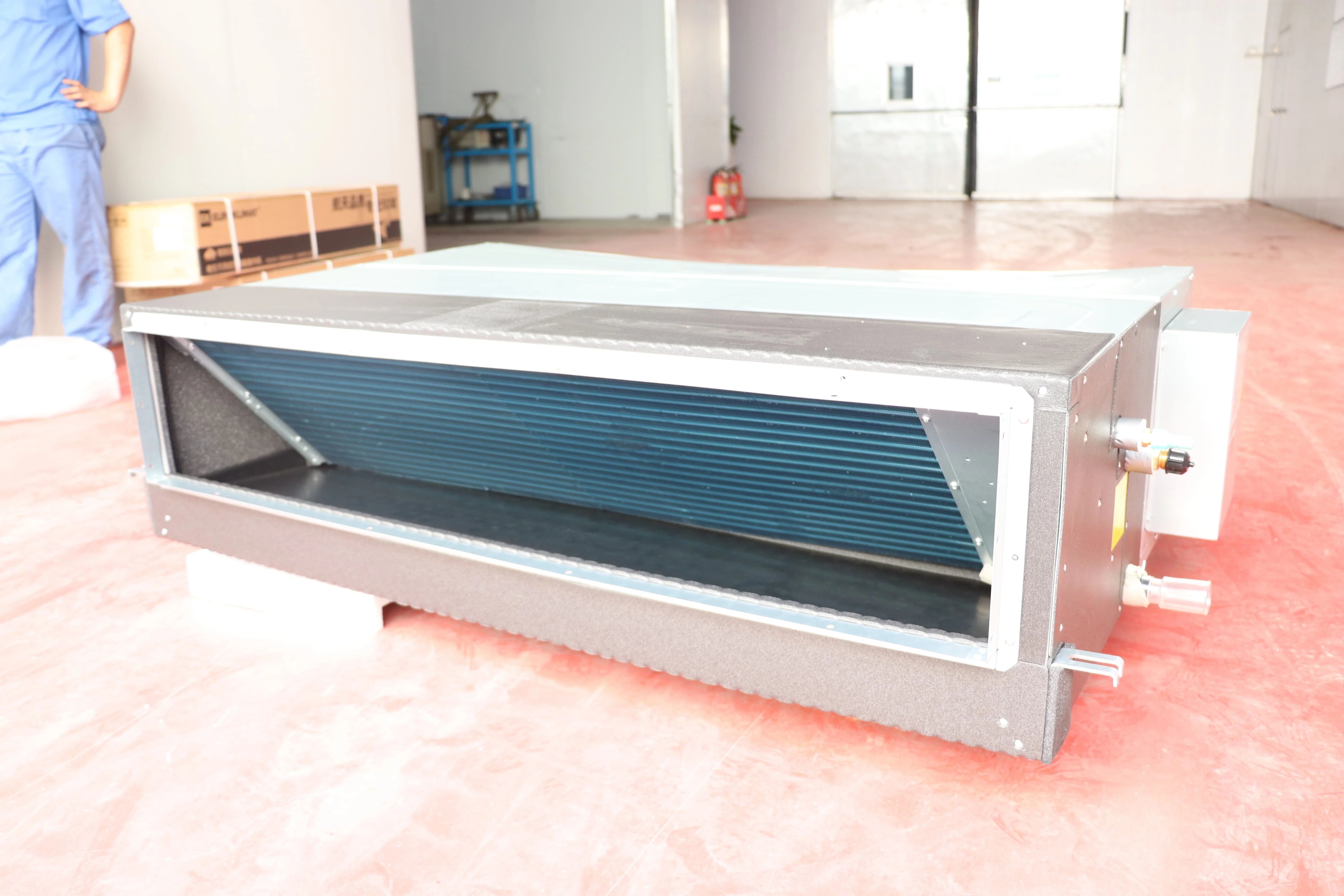 Fan Coil Unit, AHRI, 220V~150Hz, R-410A - detail 18
