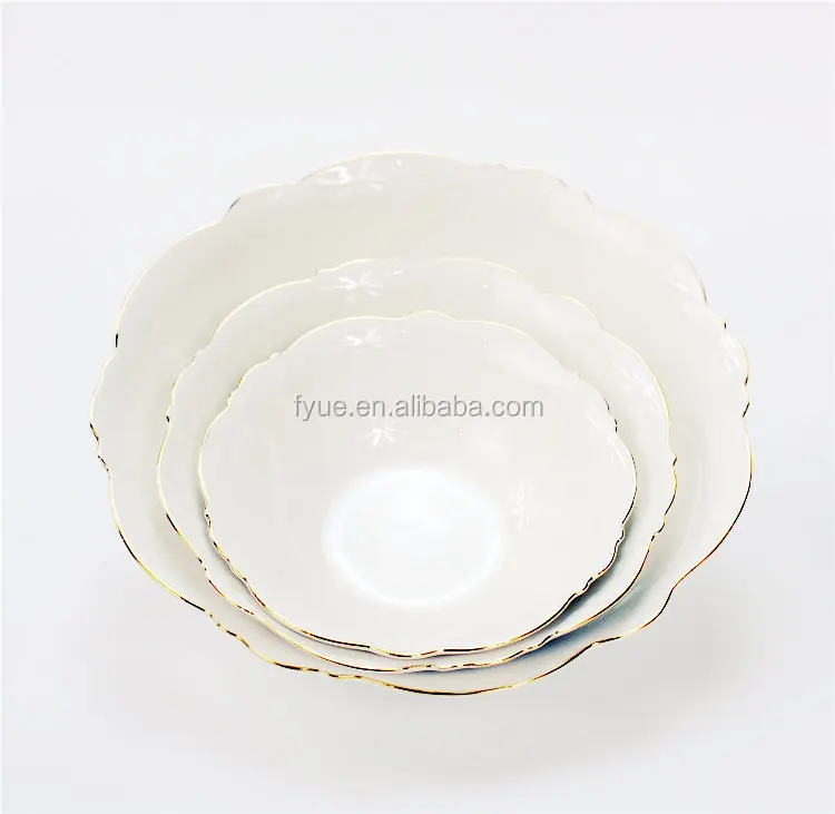 Gold Line Luxury Grace Designs Ceramic Porcelain Dinnerware 72 Pcs Fine Dinner Set manufacture