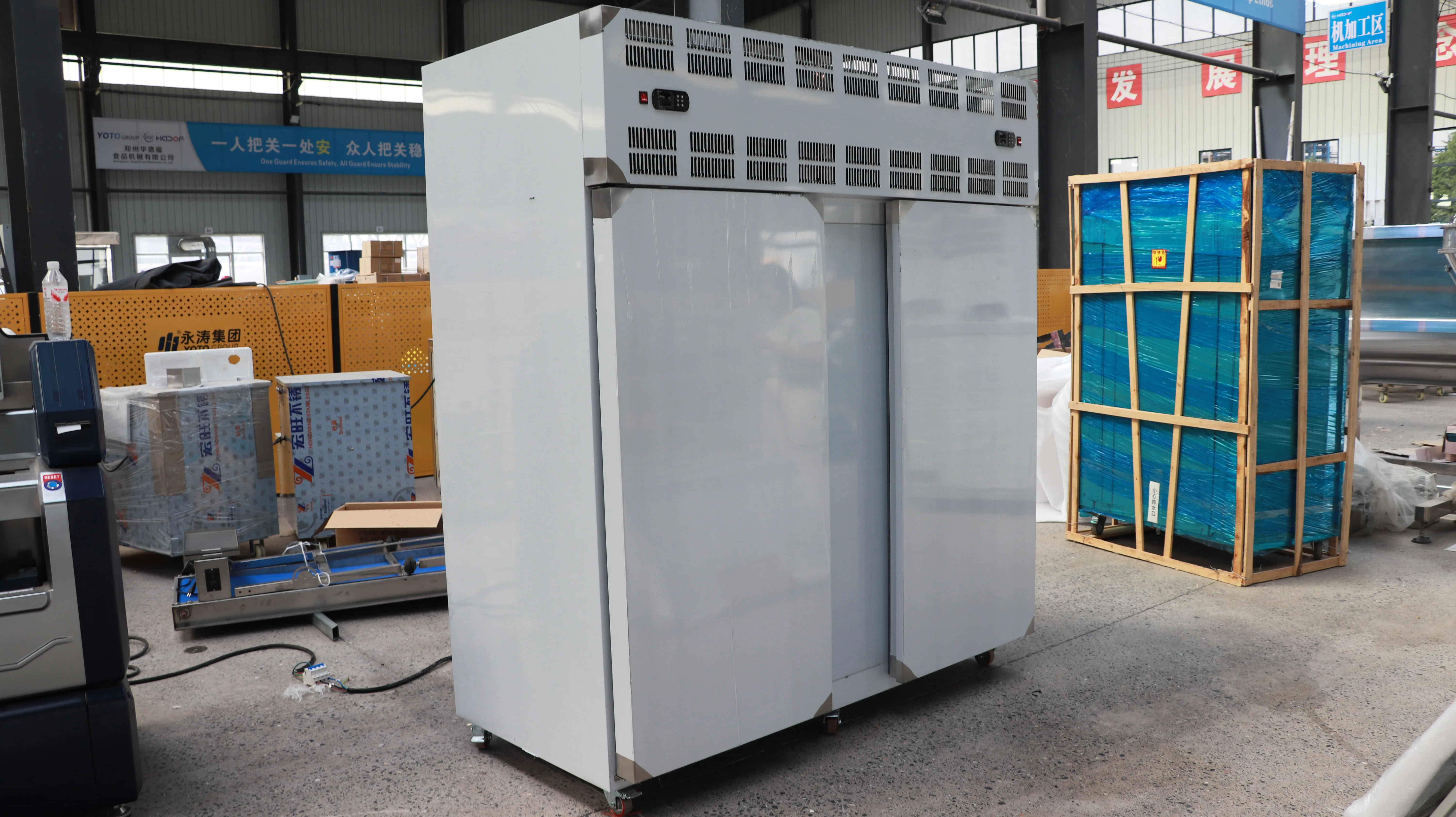 Blast Freezer, Walk-In Freezer - detail 42