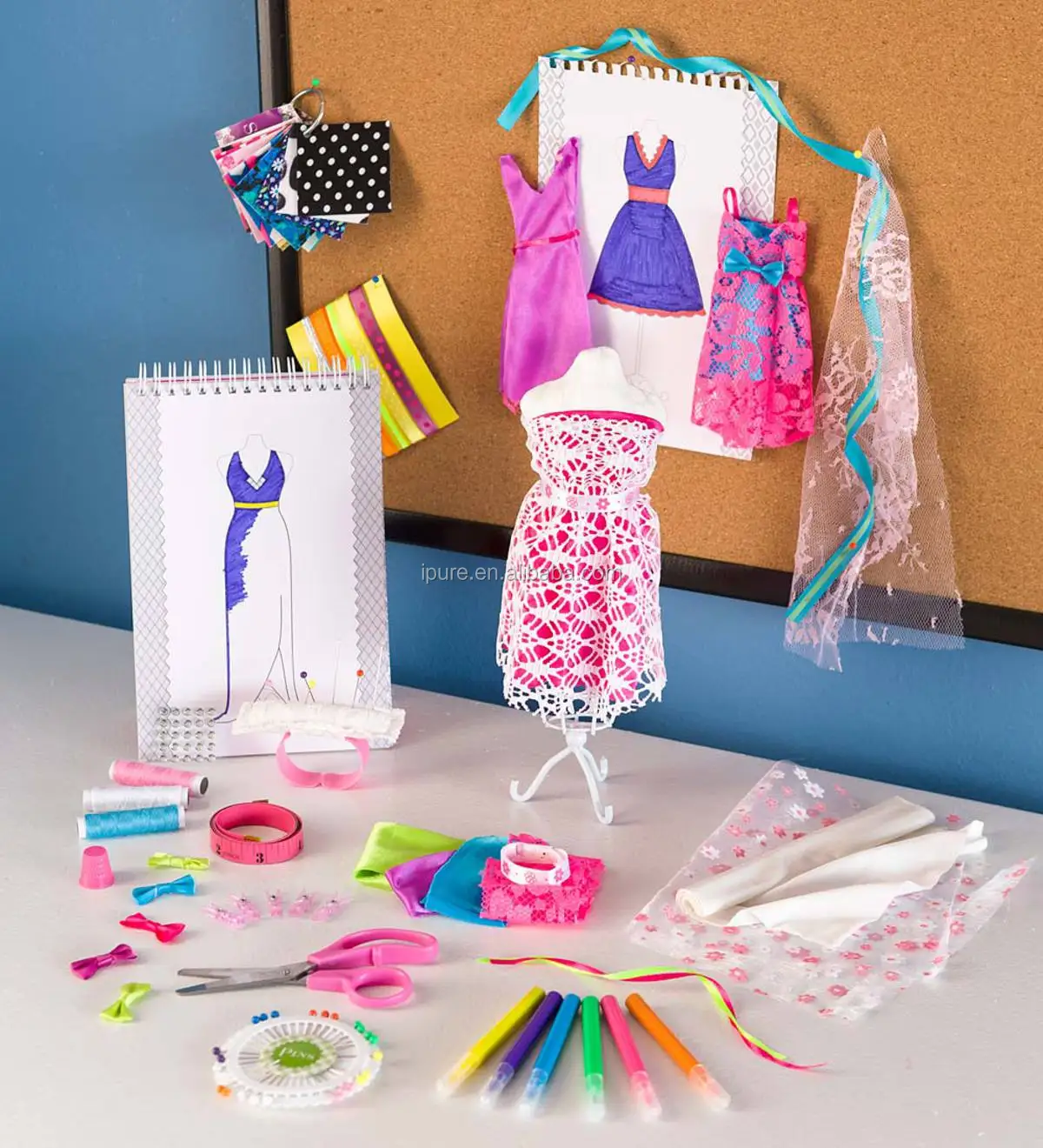 Diy Arts & Craft Sewing Fashion Studio Design Kits For Kids Buy Professional Fashion Time