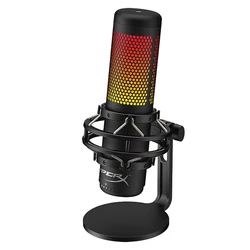 wholesale price in stock Hyper X QuadCast S Professional E-Sports Live RGB Computer Microphone Mic USB Condenser Microphone