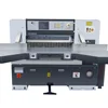 Program Computer Control industrial Double hydraulic and double guide Paper Cutting Machine guillotine(QZYK920D-8)