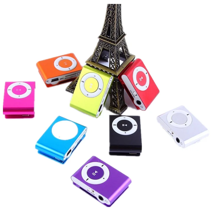 Radio Fm Compacte À Affichage Numérique Portable, Carte Tf, Lecteur De