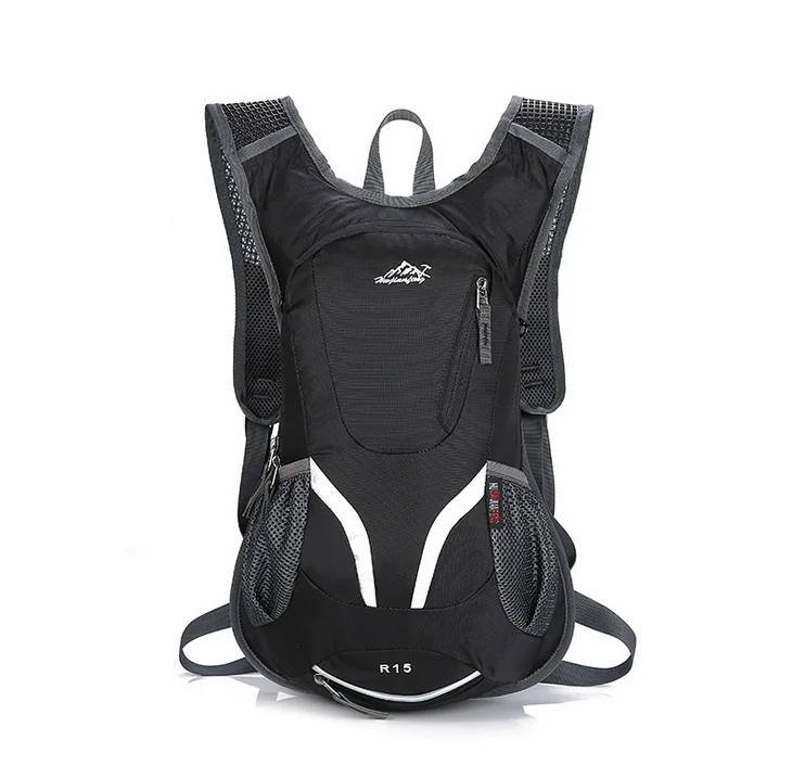 panel loading hiking backpack