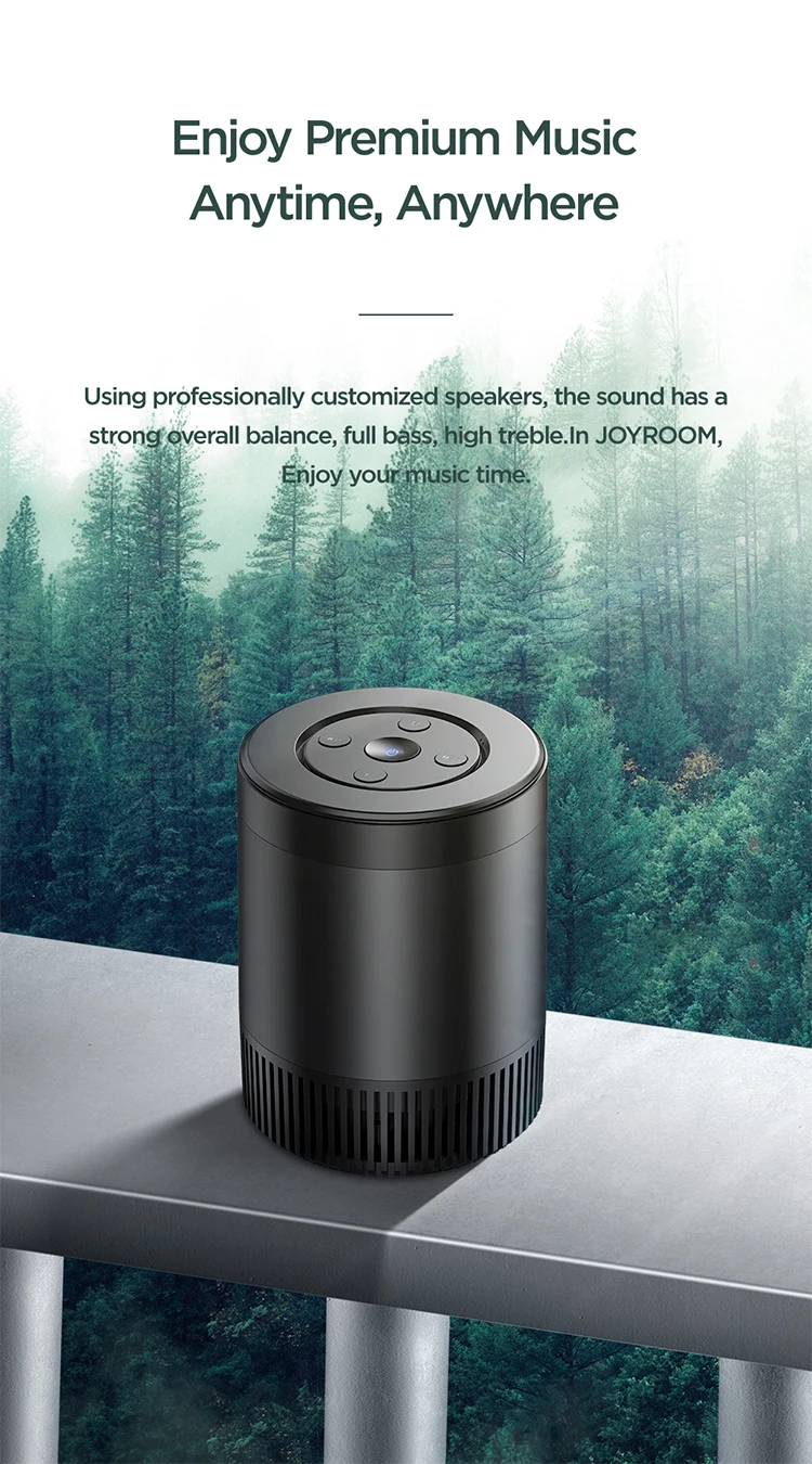 Joyroom Portable Wireless Bluetooth Speaker Mini Sound With Mirco phone TF Function - ANKUX.COM