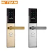 WiFi Keyless APP Bluetooth Battery Powered Home Security Phone Controlled Residential Front Door lock With Touch Screen Keypad