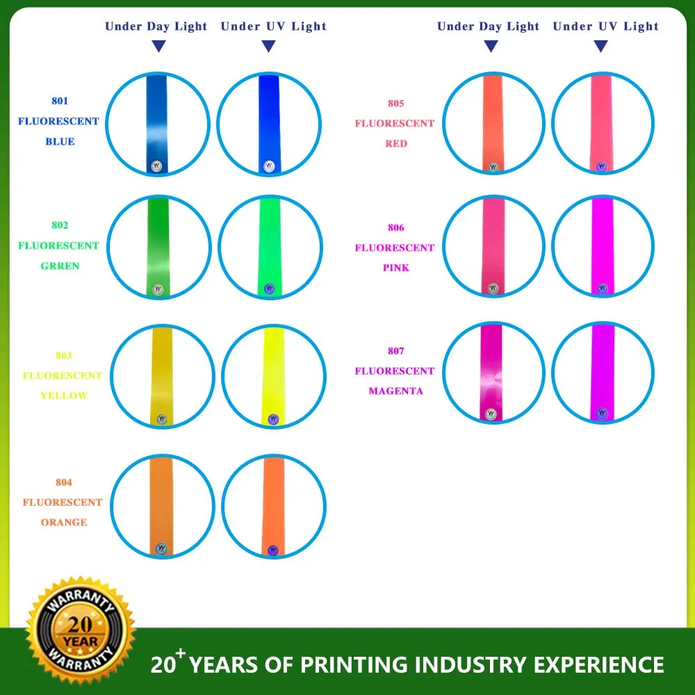 804 Orange AA+ Grade EN71-3 Certified Fluorescent Offset Ink for High-Quality Printing