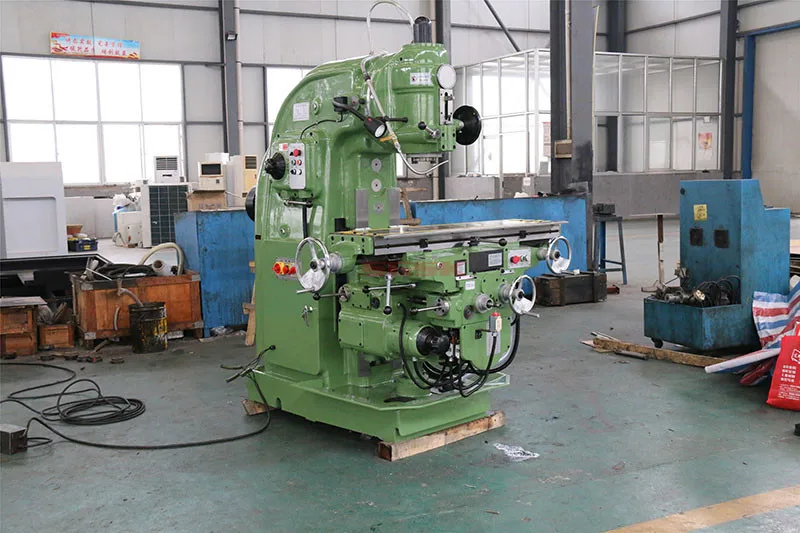 立式铣床 x5032b 万能铣床