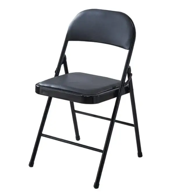 Folding Chair Wholesale Outdoor Event Banquet Chair Pvc Surface Metal
