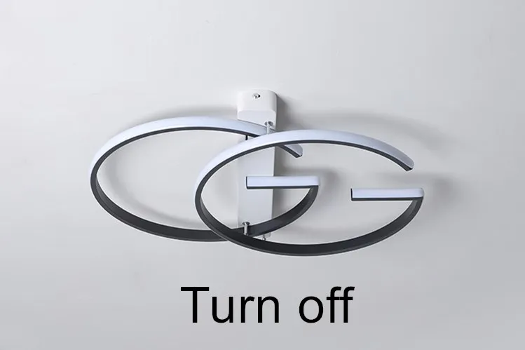 Modern simple led light modern ceiling light living room home lighting