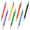 Xinghao Brand Wholesale custom engraving/printing logo touch pen aluminum stylus ball pen