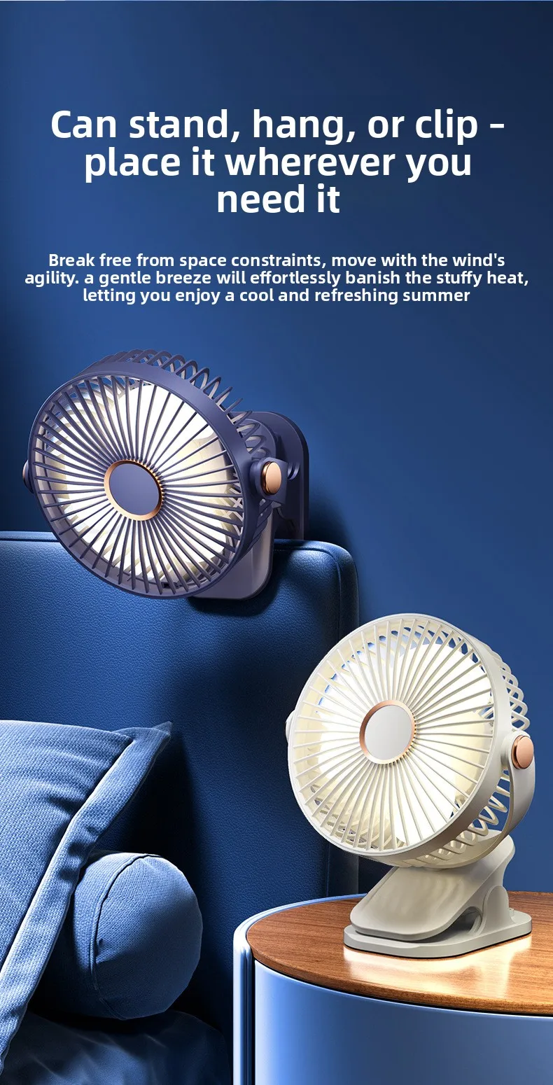 Mini Personal Cooling Fan, USB, Portable - detail 10