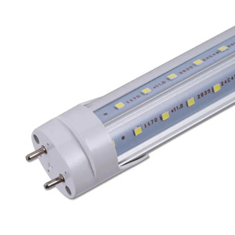 V Shape Led Tube T8 High Lumen 3Ft 4Ft T8 Led Tube Light R17d G13 Fa8 Base With Factory Price