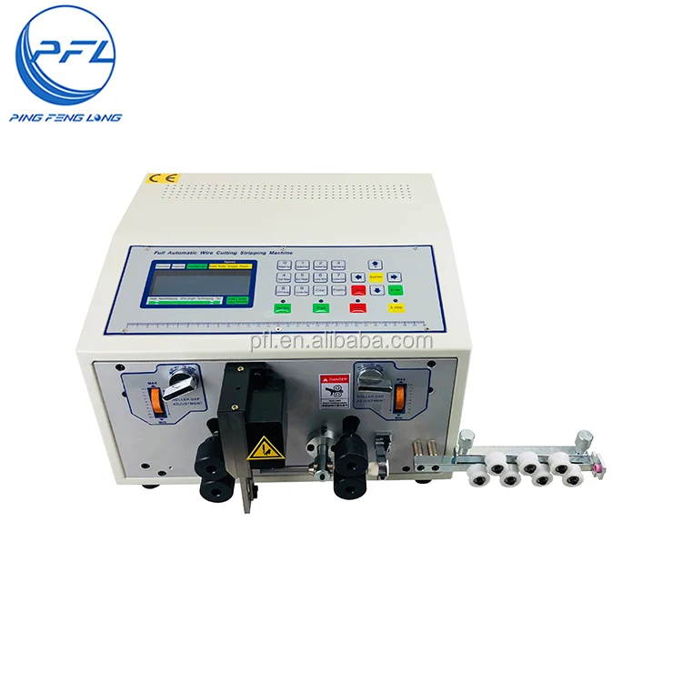 PFL-03 Remove insulation from copper wire cutting stripping machine