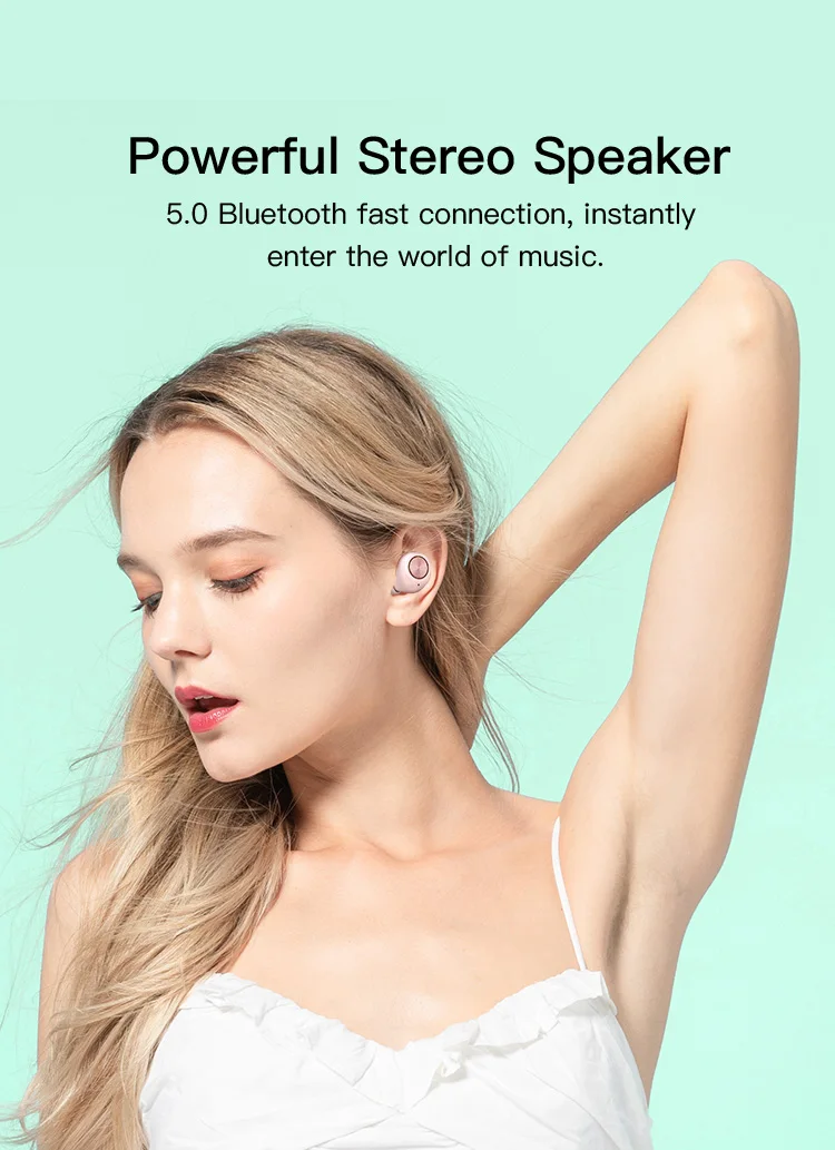 2020 best appled 2 blue tooth earphone TW70 a pro wireless earphone with ear detection&rename&wireless charging - ANKUX.COM