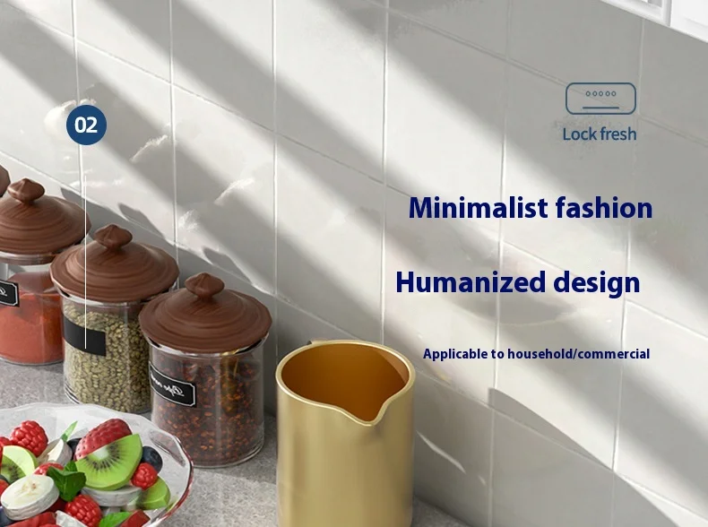 Automatic Portable Mini Handheld Vacuum Sealer Machine Eco-friendly Plastic 500ml Capacity Overheating Protection for Household