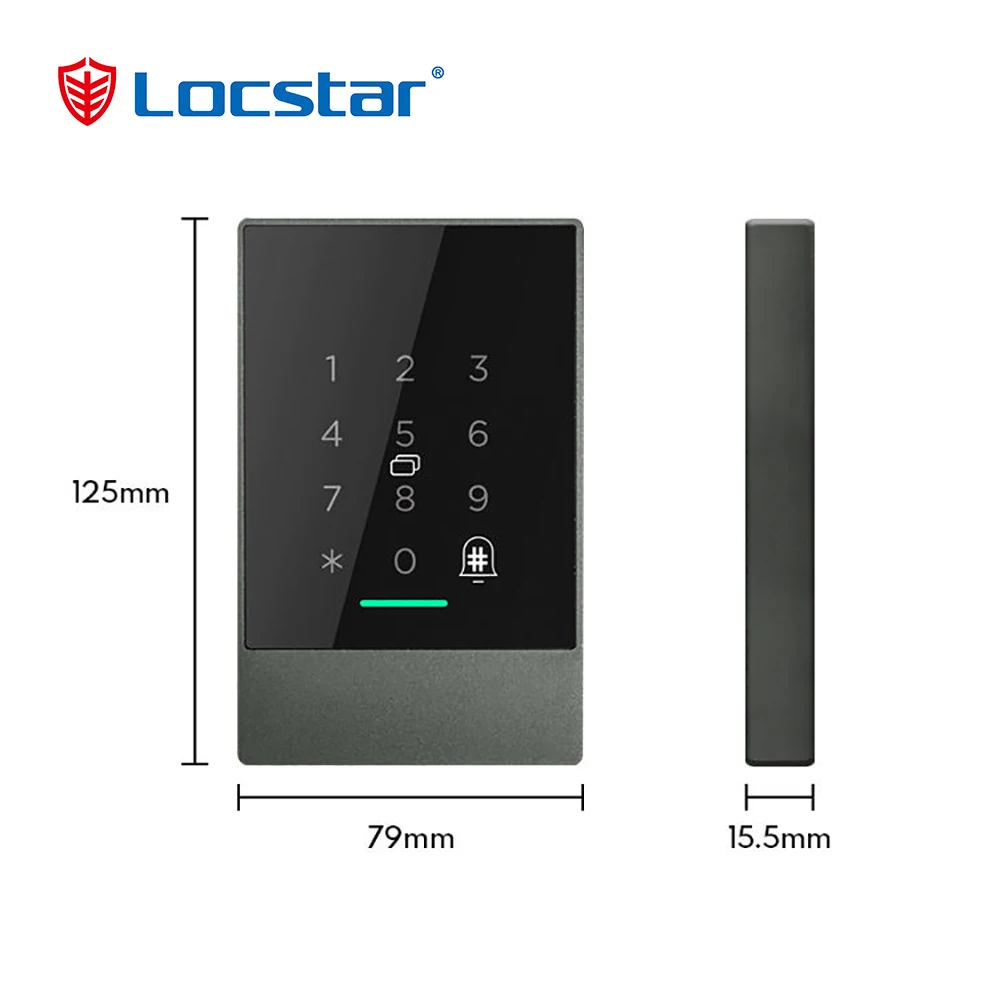 Smart Access Control Card Reader App Ttlock Wifi Password Digital