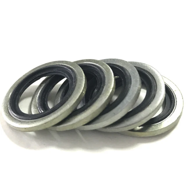 Metal Ring Usit M6 Bonded Seal Buy Bonded Metal Seal/m6 Usit Seal