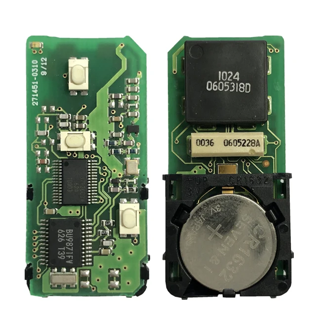 トヨタ純正スマートキー 基板271451-0310 トランク6個