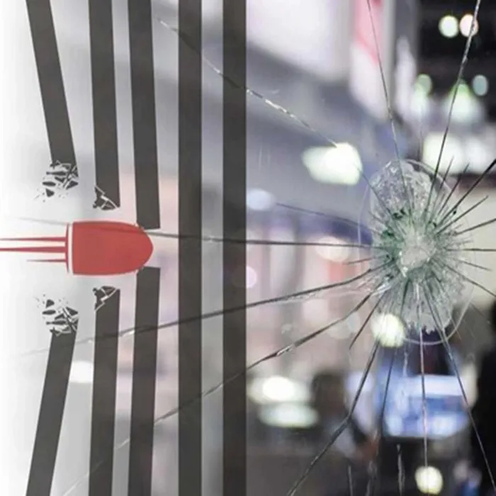 High Quality Bullet Proof Safety Tempered Laminated Sandwich Glass