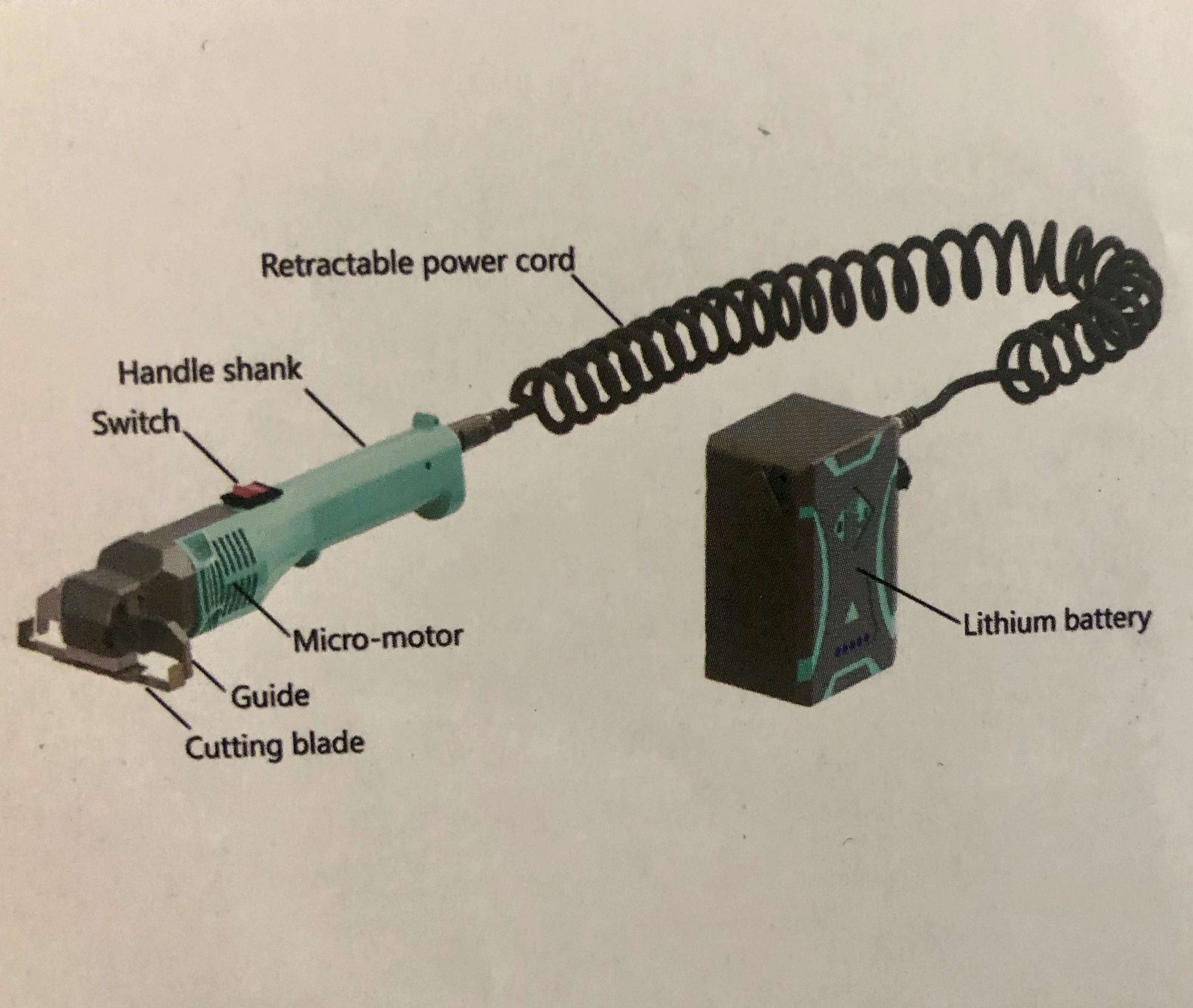New Design Thailand Hot Sale Automatic Rubber Tree Tapping Knife With