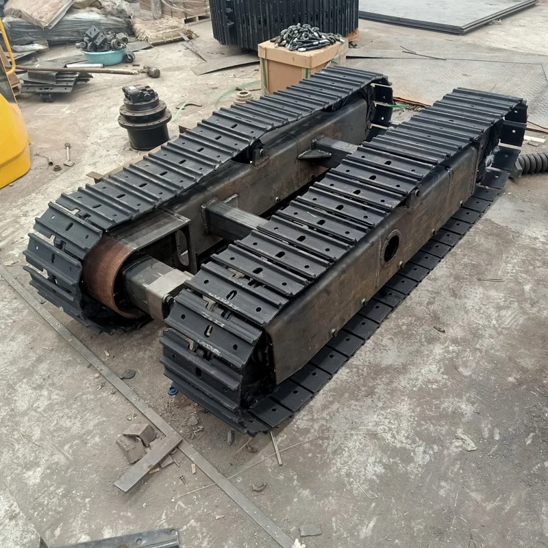 Steel Rubber Track Drive System Chassis Hydraulic Motor Crawler