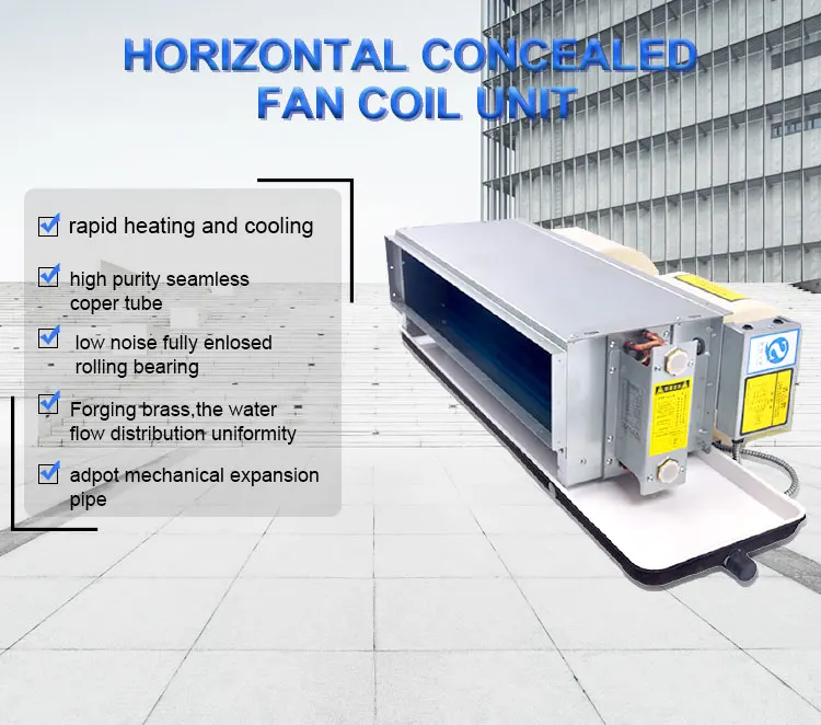 Fan Coil Unit, 600m³, 52w - detail 10