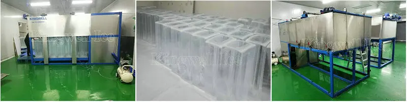 Ice Machine, 380V, R404a - detail 18