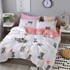 Hot sale home bedsheet sizes cover duvet embroidery bedding sheet