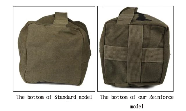 canvas duffle bag