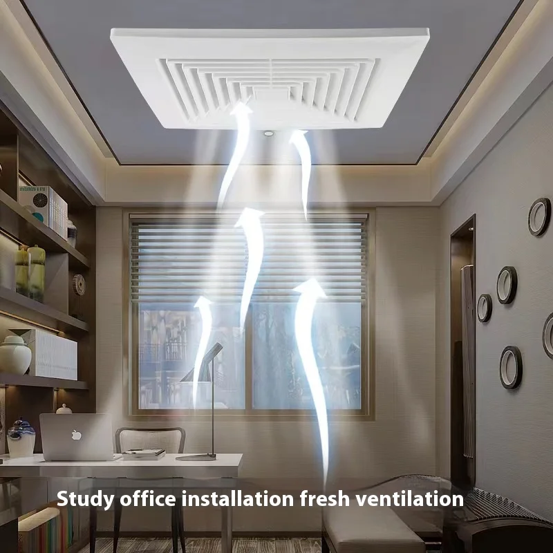 Integrated Ceiling Ventilating Fan, Plastic, 110v-220v - detail 18