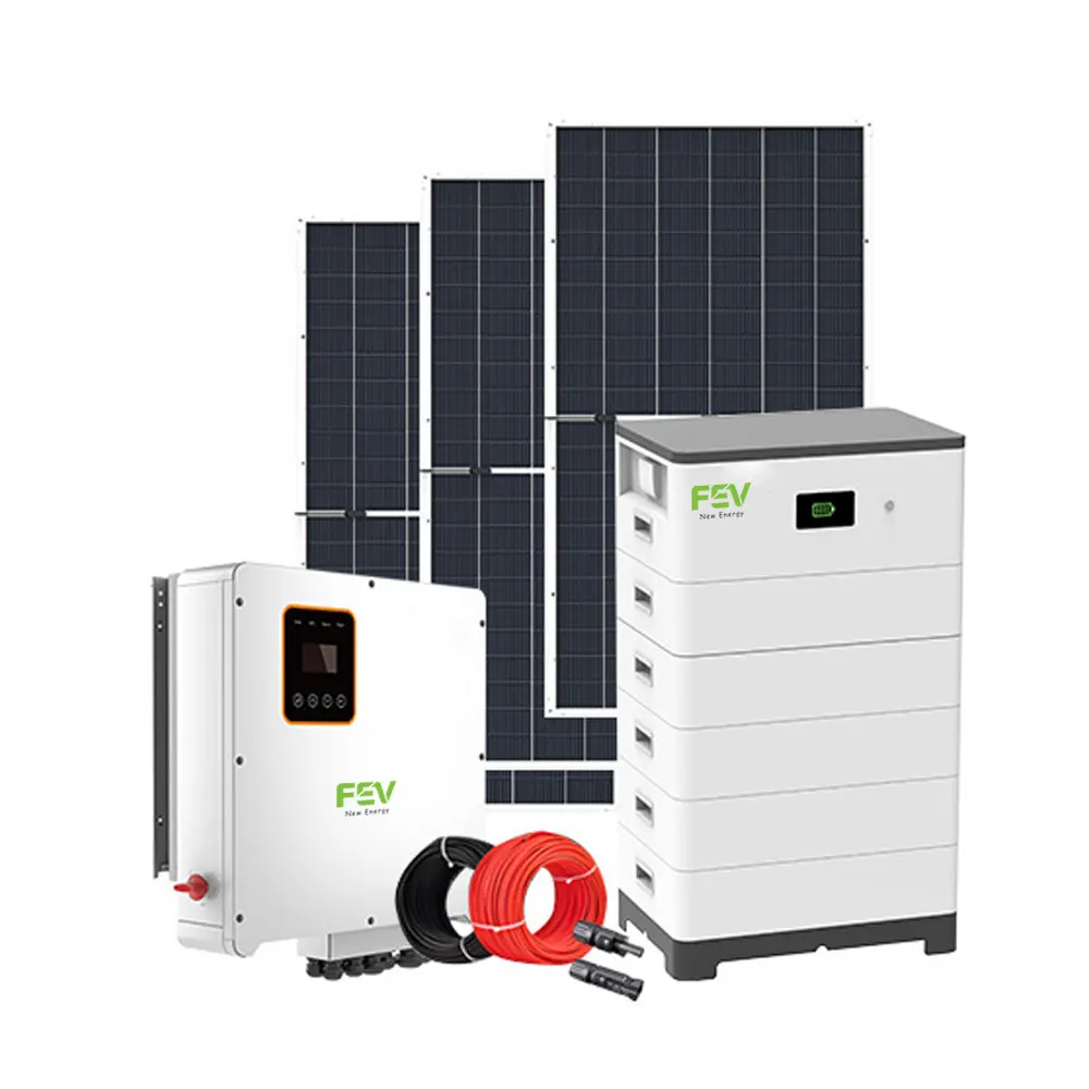 N-type solar panels mounted on residential roof with clean lines and minimal footprint