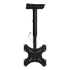 CPLB102-22 Height Adjustable VESA 200x200 Plasma Mount Tv Bracket Ceiling Mount