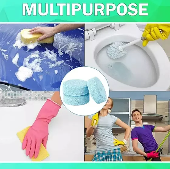 Multi Purpose Cleaner Concentrate Detergent Tablets Household Multi