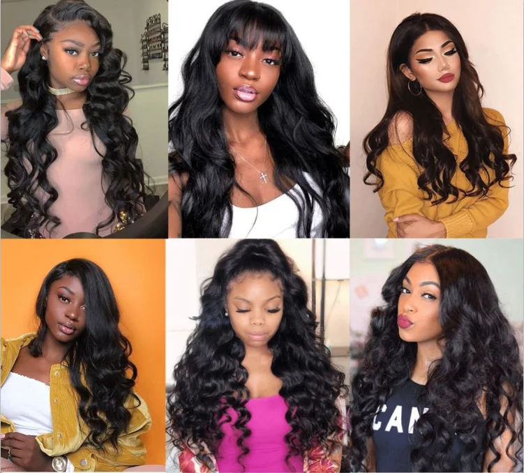 hair,100% natural human hair hair name:human hair weave,lighted