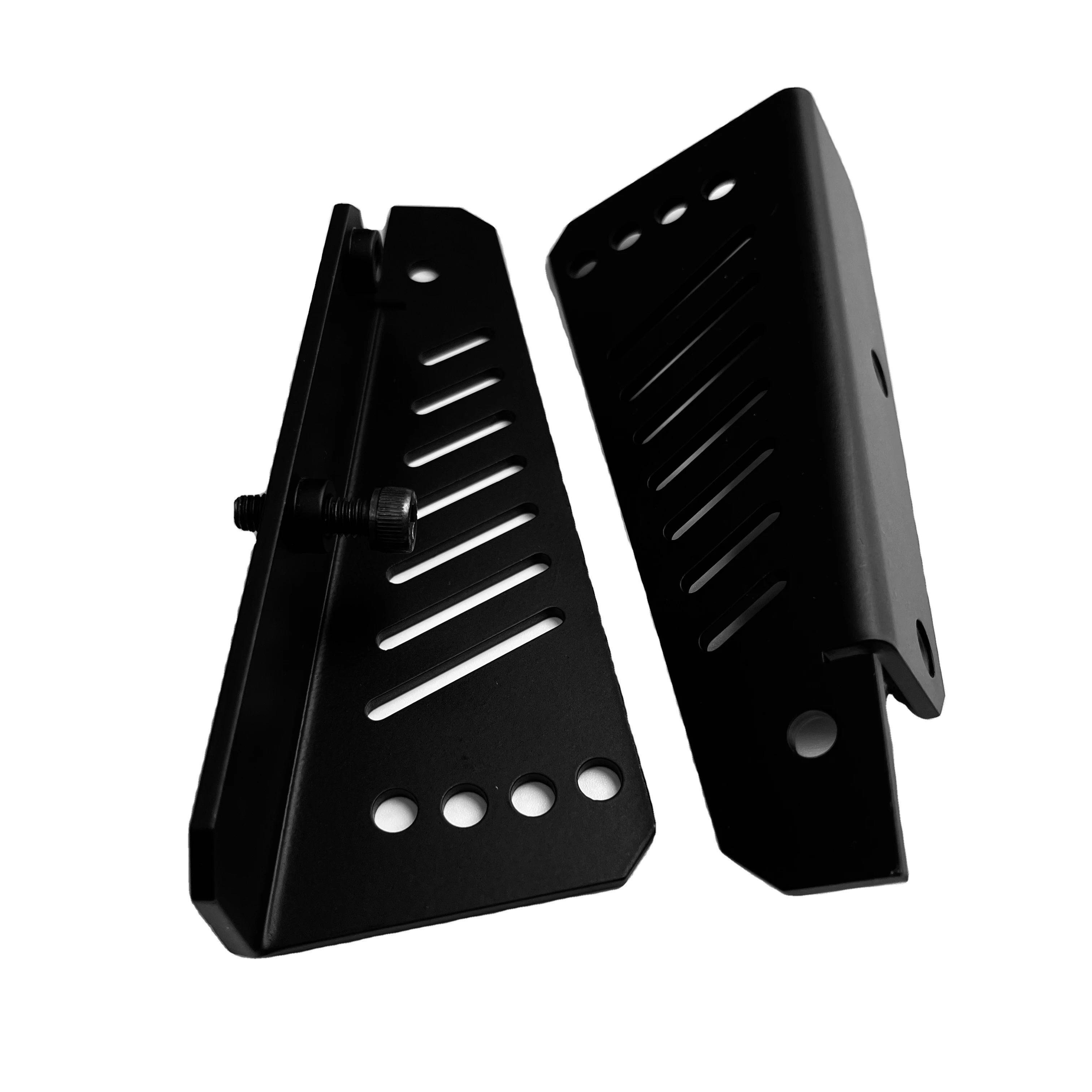 Custom Aluminum Stainless Steel Black Powder Coating Automotive Sheet