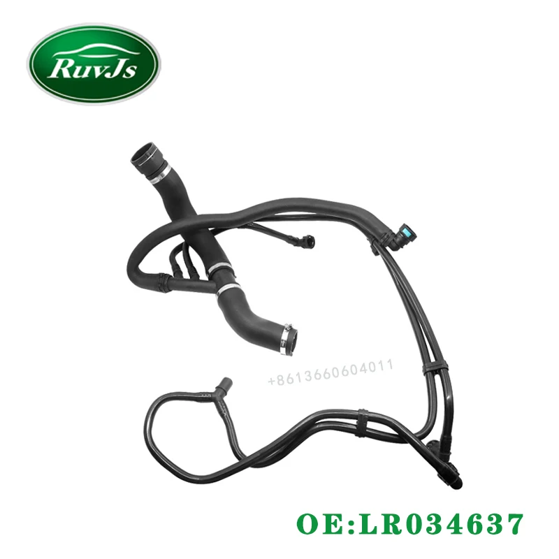 Ruvjs Brand Radiator Water Hose Lr034637 For Range Rover Range Rover ...