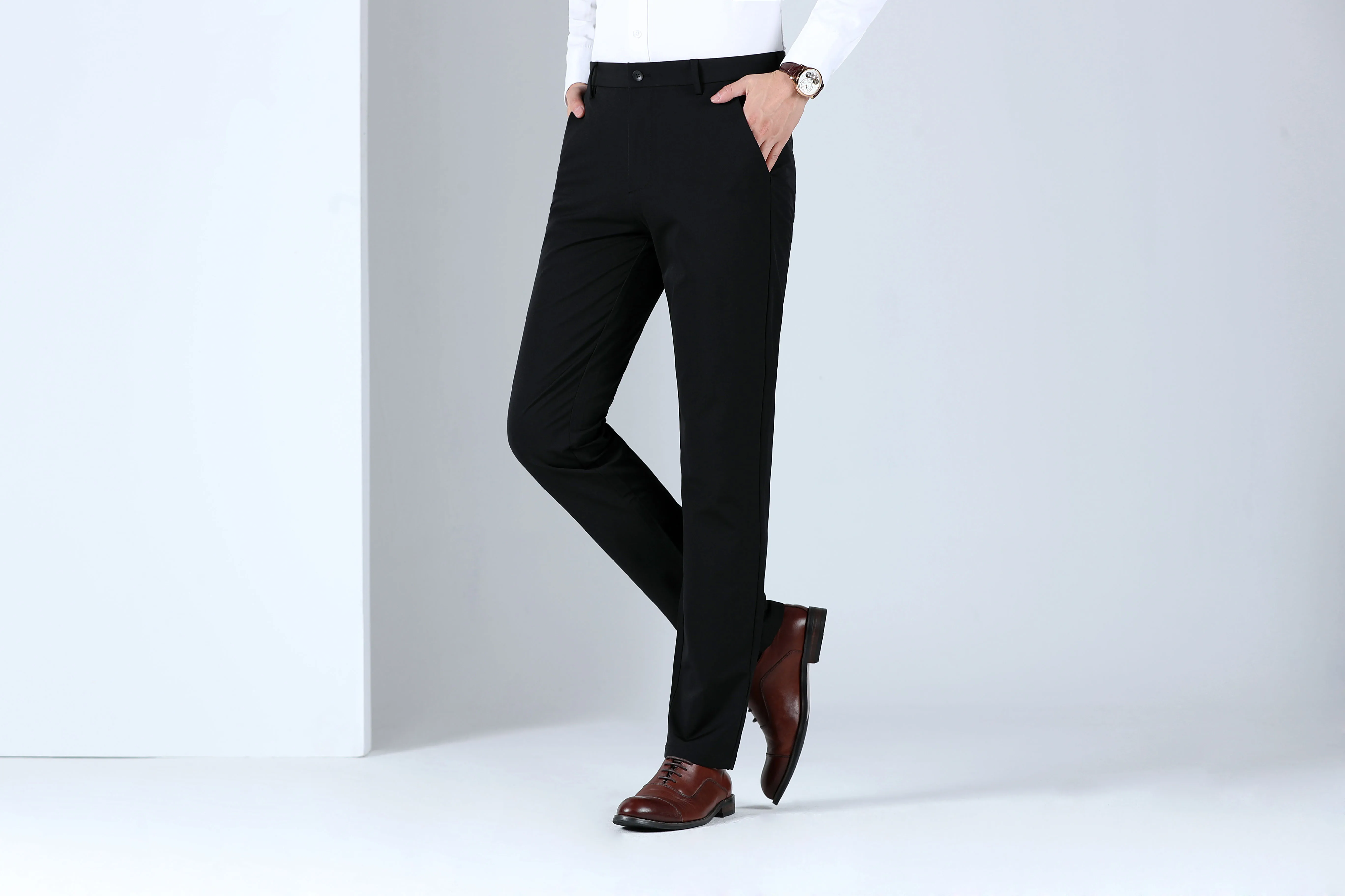 straight leg pants mens
