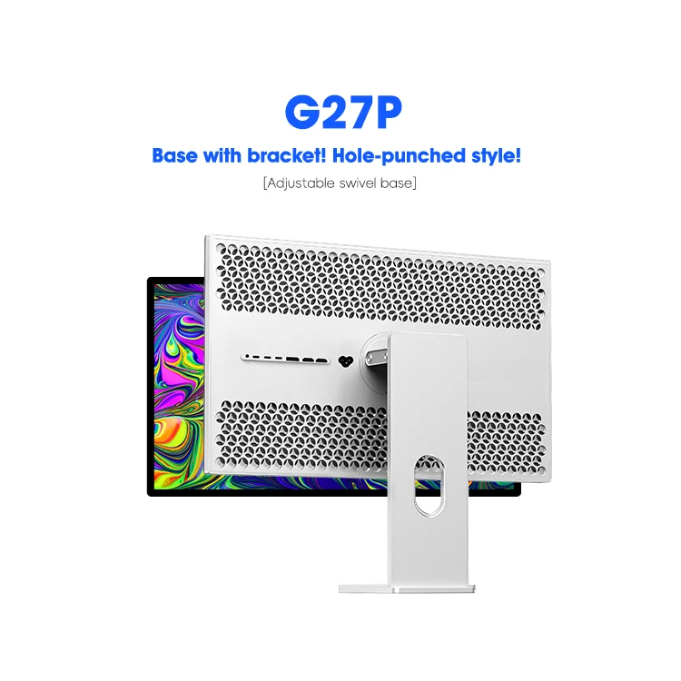 Kuycon 27 Inch Curved Monitor - 5K, 60Hz, IPS, 99% sRGB for Gaming