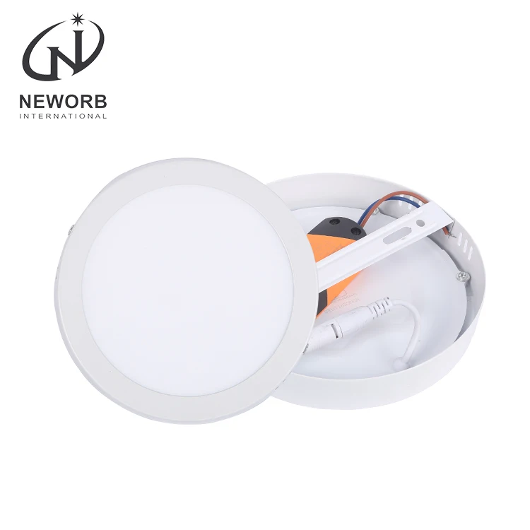 NEWORB Supplier Factory price aluminium smd 24w ip20 ceiling decoration frameless led panel light