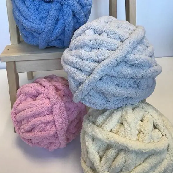 Bernat Blanket Super Bulky Chenille Yarn Super Cozy Soft Chenille ...