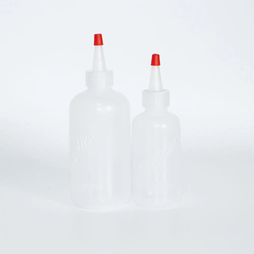 2oz 60ml Ldpe Plastic Tip Cap Honey Tomato Sause Plastic Squeeze Bottle