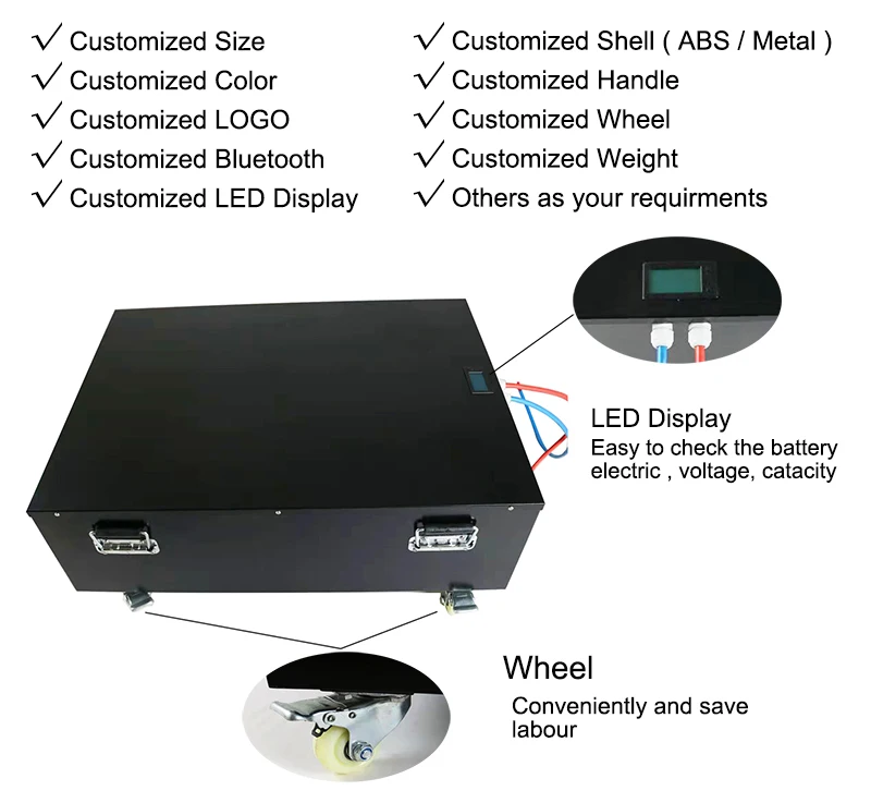 lithium ion lifepo4 battery