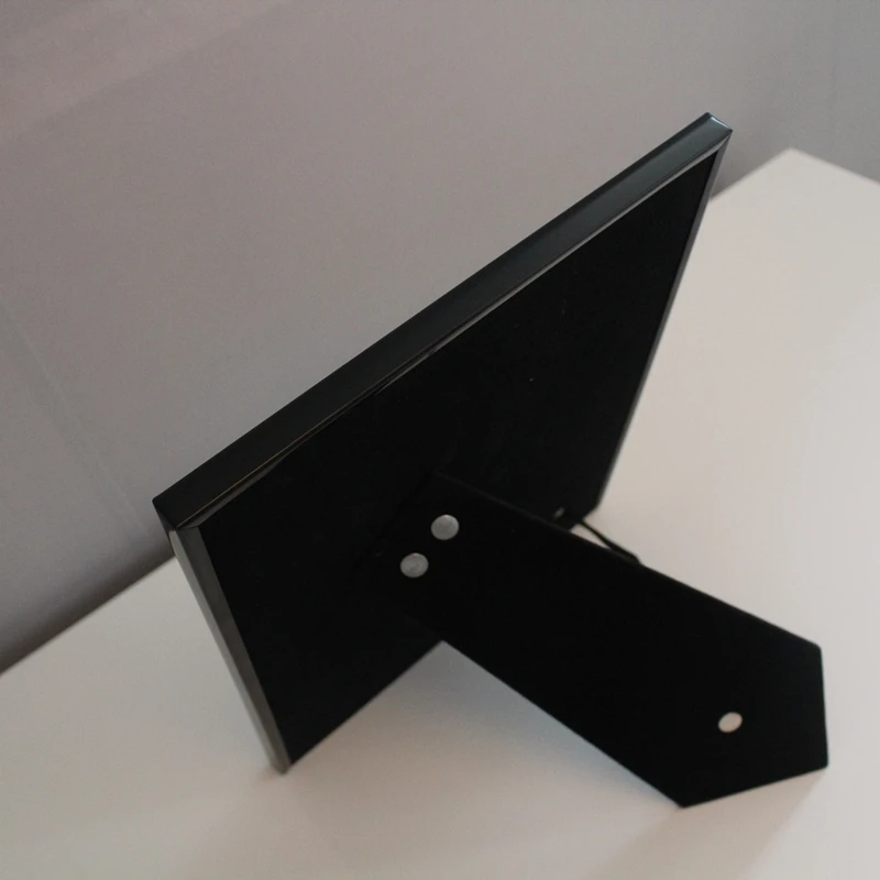 American Style Hanging Wall rahmen Combination Creative Glass Metal Photo Frame High quality unique simple style home decoration