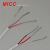 MICC RTD extension wire 3x24AWG PTFE thermocouple wire