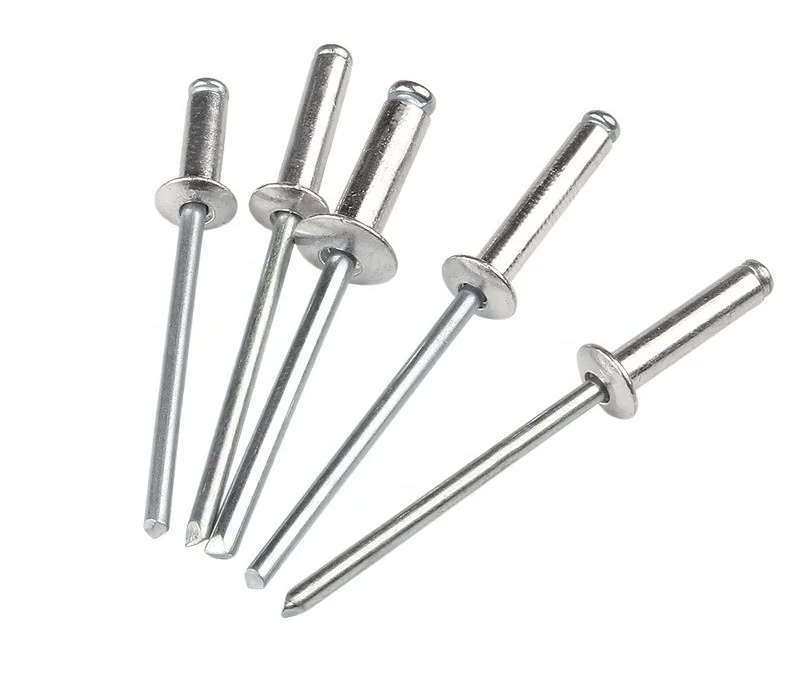 Flat Head Rivets Blind Rivet Rebite Blind Rivet Selfplugging Blindniete Closed End Peel Type