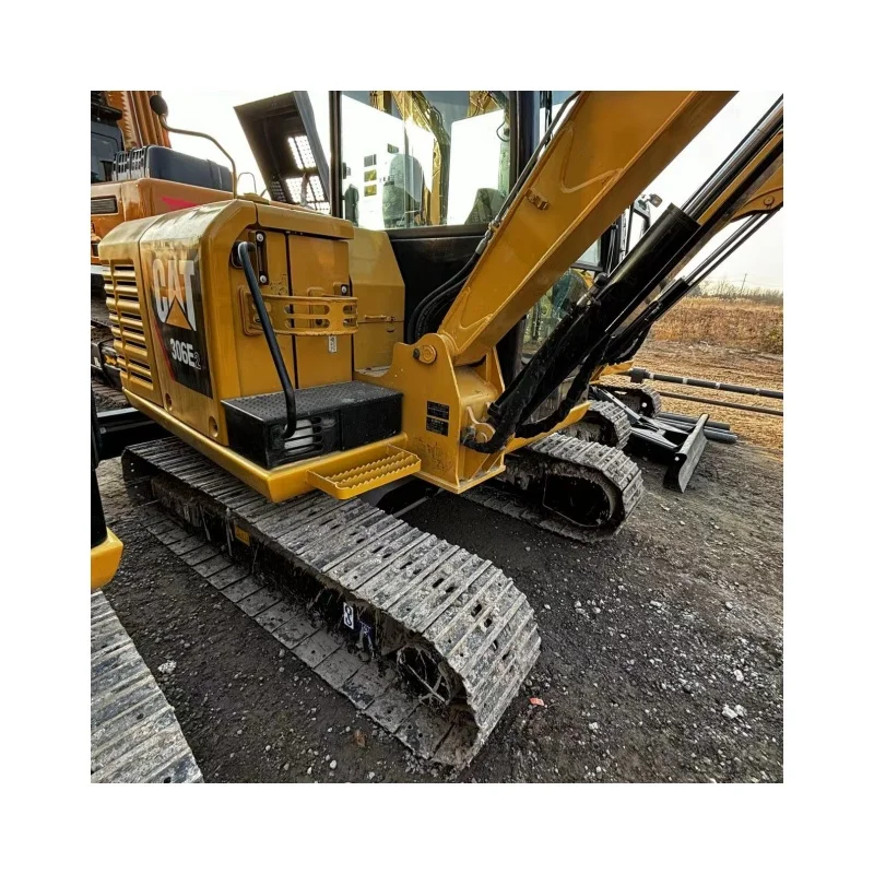 Original Used Caterpillar 305.5e2 306e2 306e 307e Crawler Excavator In ...